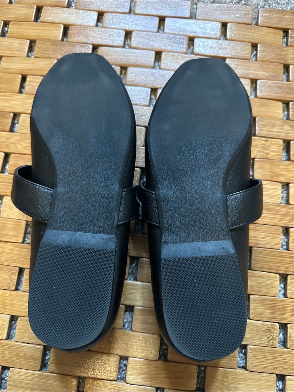 DV by Dolce Vita Black Mary Jane Flats with Buckle - Picture 2 of 7